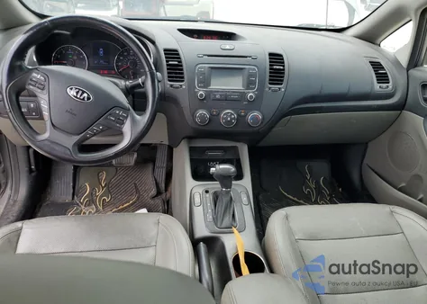 2014 Kia Forte Ex z USA, uszkodzony, nr VIN KNAFZ4A8XE5194958